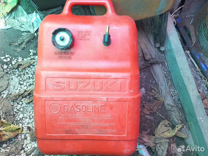 Бак для лодочного мотора suzuki