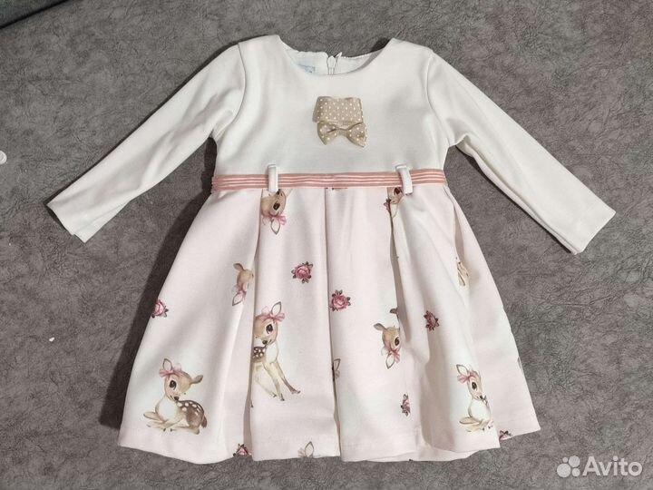 Платье для девочки 80 86