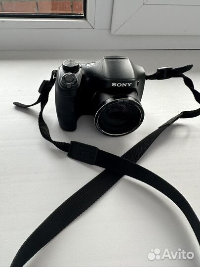 Sony dsc h100