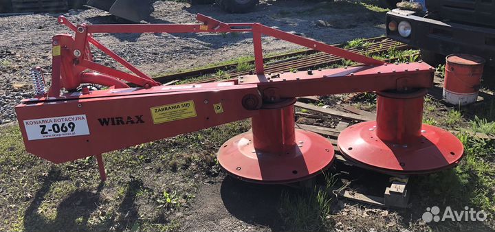 Косилка Wirax Z-069/1,65m, 2021