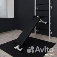 Скамья 2 в 1 на шведскую стенку
