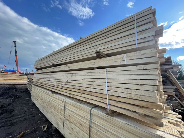 Доска обрезная