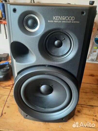 Акустические колонки kenwood