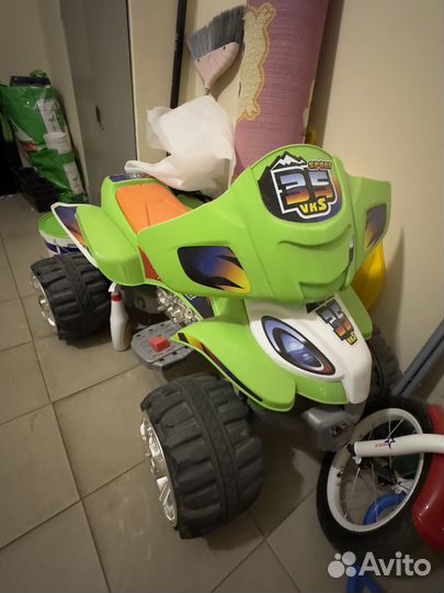 Детский электро квадроцикл