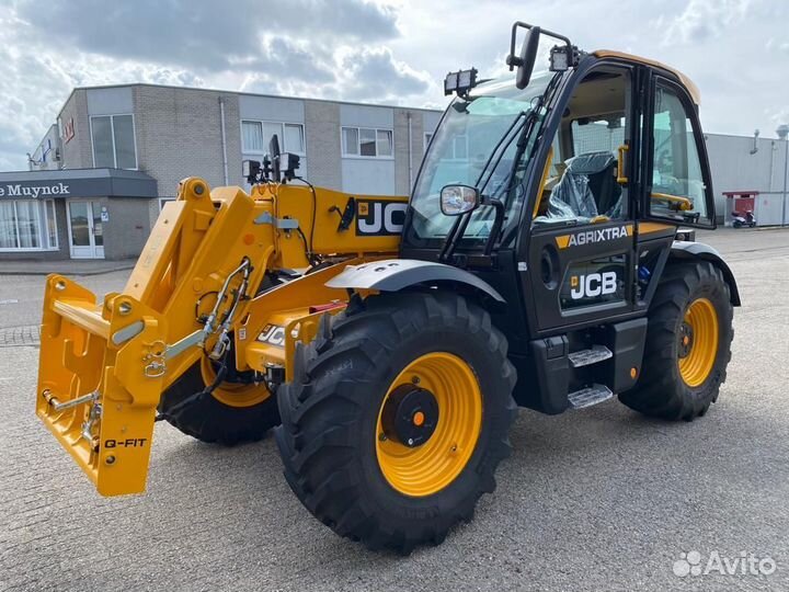 Телескопический погрузчик JCB 532-70 AgriXtra, 2021