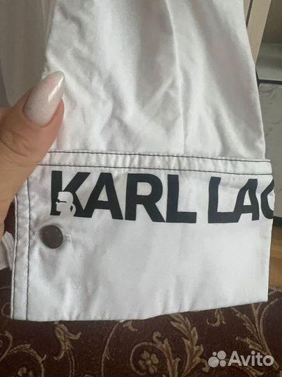 Karl lagerfeld рубашка оригинал