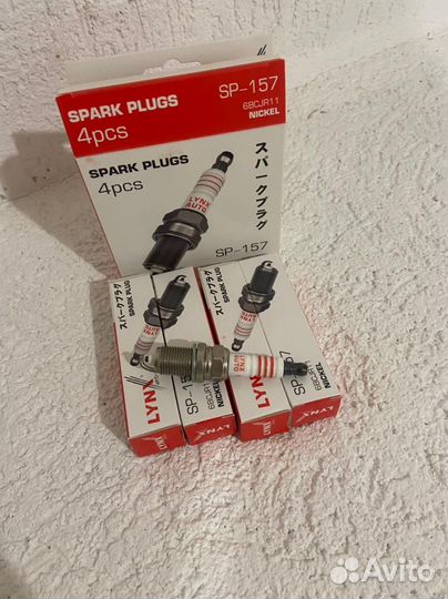 Свеча зажигания chevrolet cruze 1.6-1.8 09