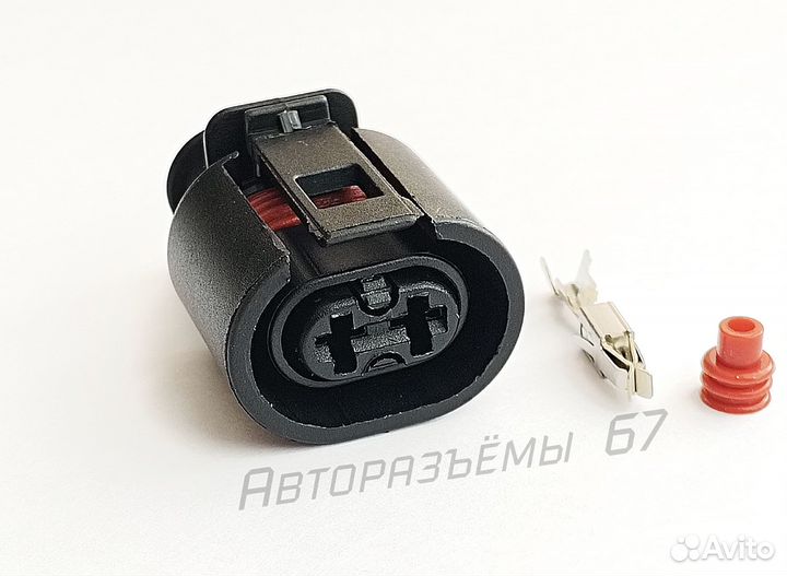 Разъем для датчика ABS Audi, Volkswagen,Skoda, VAG