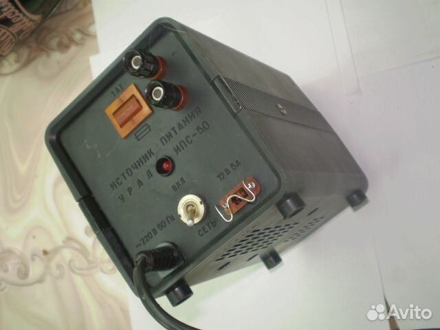 Источник питания 12V 5A