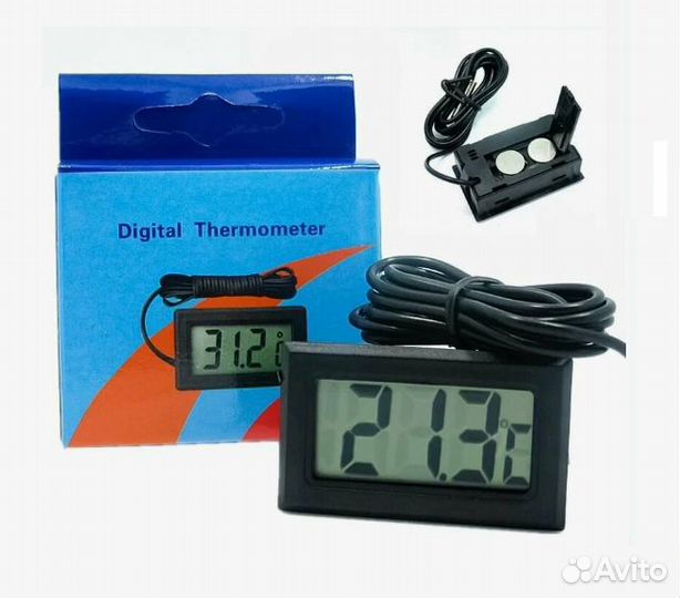 Термометр электронный с выносным датчиком