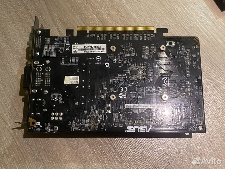 Видеокарта gtx 750ti