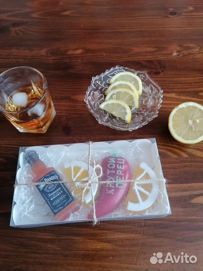 Набор декоративного мыла ручной работы