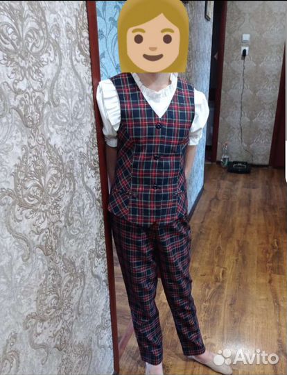 Школьный костюм 152-158