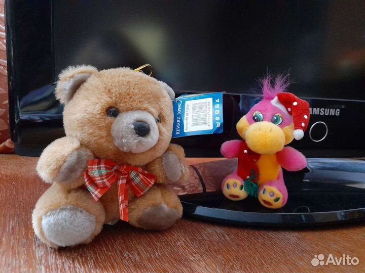 Мягкие игрушки