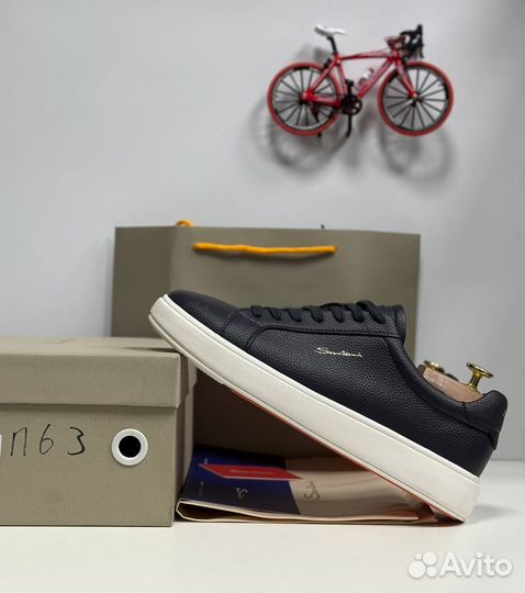 Кроссовки мужские Santoni