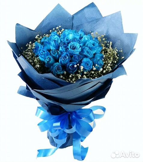 Синие Розы, доставка по городу