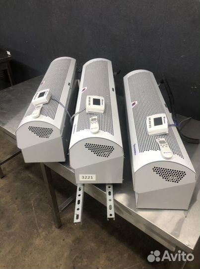 Тепловая завеса Тепломаш