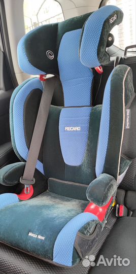 Детское автокресло 9 до 36 кг isofix