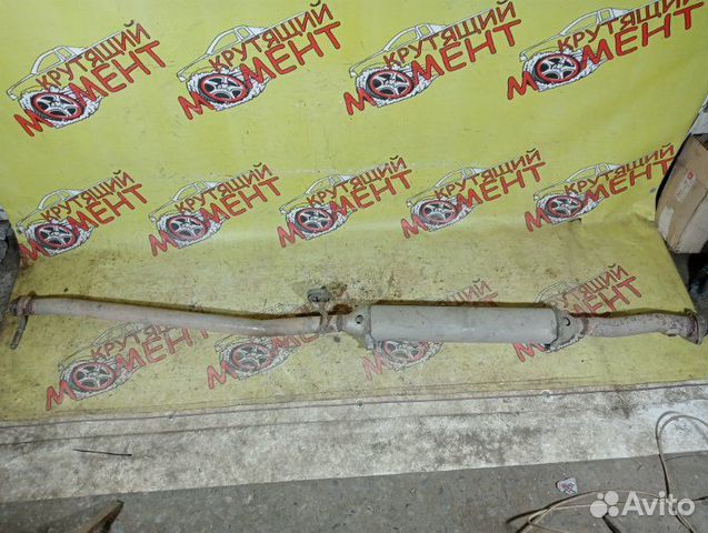 Резонатор глушителя Peugeot 406 седан 1.8 PSA6FZ