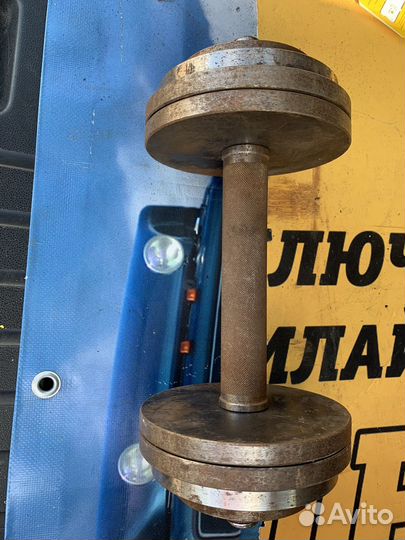 Гиря 8 кг СССР