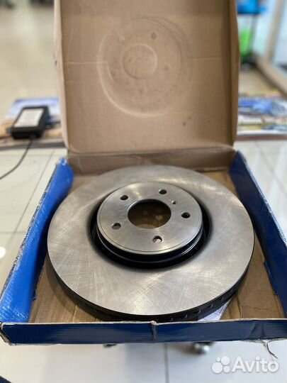 Advics тормозные диски infiniti FX 35/45/50