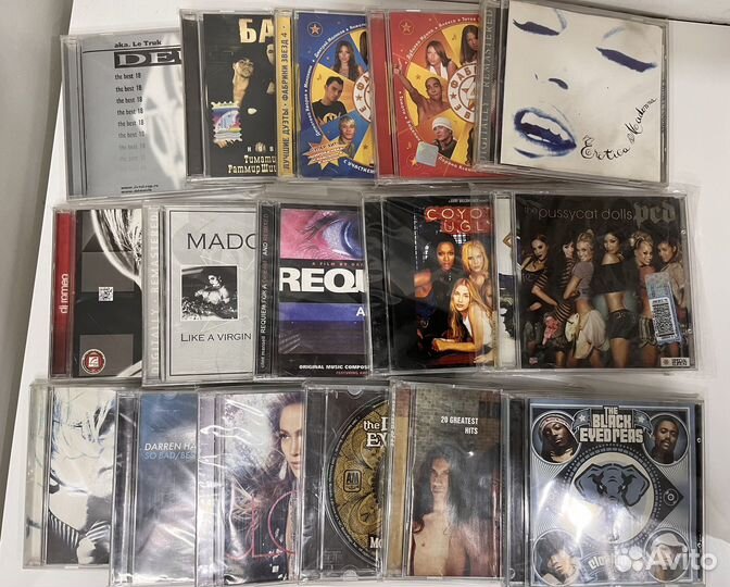 CD диск (разные )