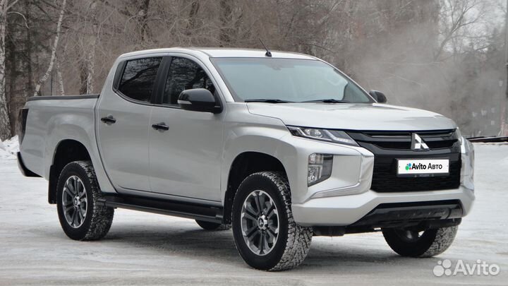 Mitsubishi L200 2.4 AT, 2023, 17 000 км
