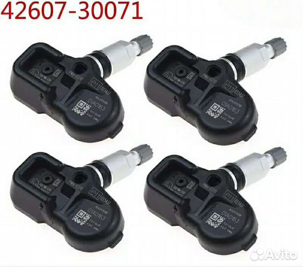 Датчики давления в шинах tpms Lexus 42607-30071