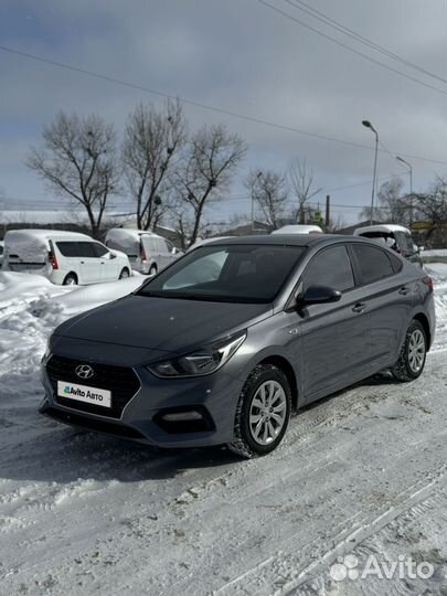 Hyundai Solaris 1.6 AT, 2019, 58 500 км