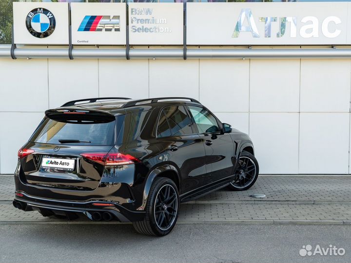 Mercedes-Benz GLE-класс 2.9 AT, 2019, 55 339 км