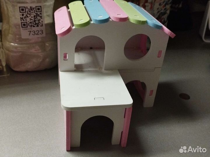 Домик для грызунов