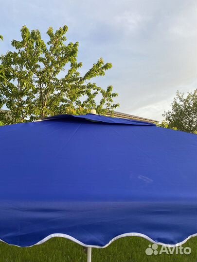 Зонт пляжный торговый садовый