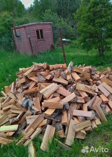 Дрова с доставкой любые Березовые
