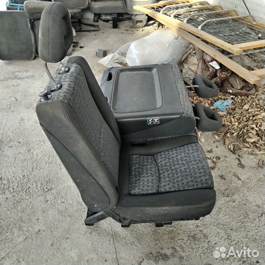 Задний ряд сидений mercedes benz vaino