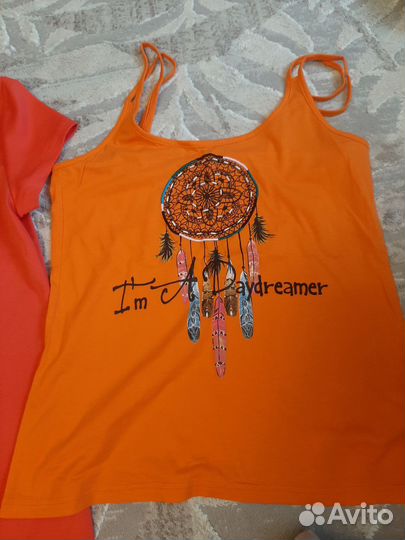 Женские летние вещи пакетом 46 размер