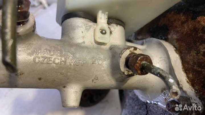 Вакуумный усилитель тормозов Uaz Patriot