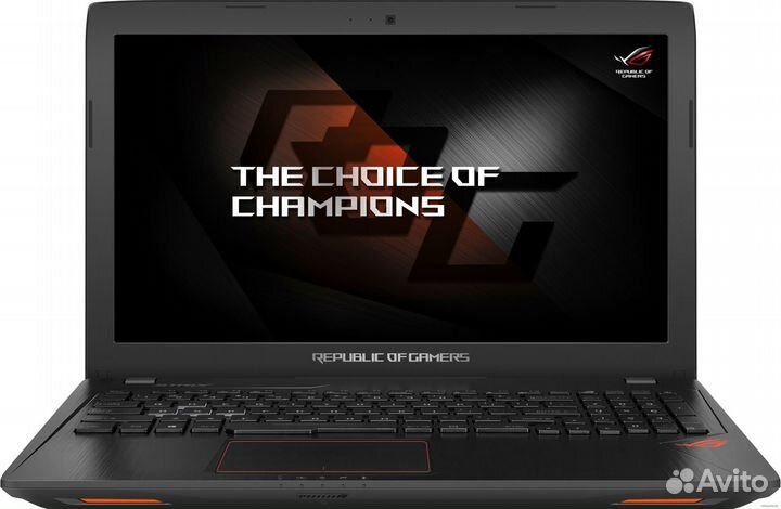 Игровой ноутбук asus ROG gl553vd-FY072T