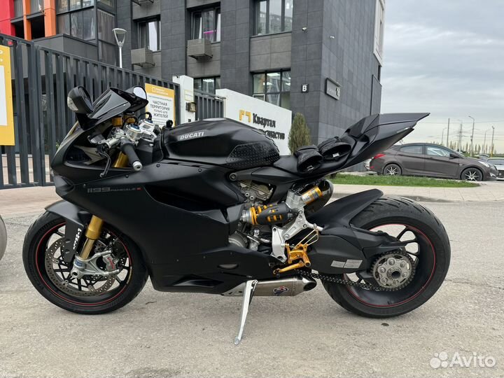 Ducati Panigale 1199s