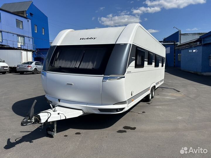 Прицеп-дача Hobby Prestige 720 KWFU, 2021