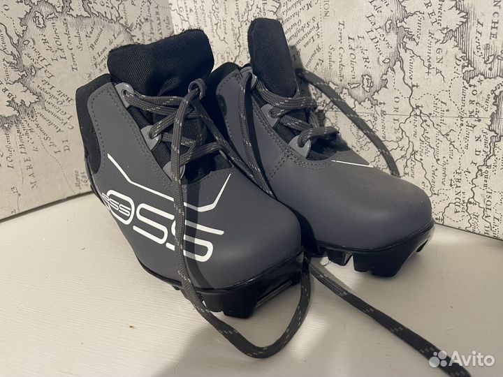 Ботинки лыжные детские