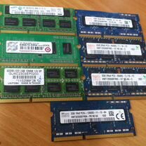 Оперативная ram ddr3 2G для ноутбука