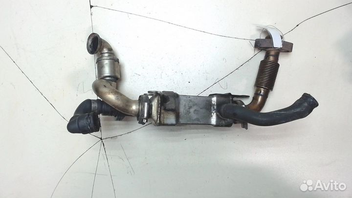 Охладитель отработанных газов Land Rover Range Rov