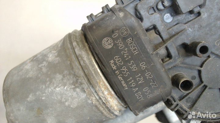 Механизм стеклоочистителя Seat Ibiza 3, 2006