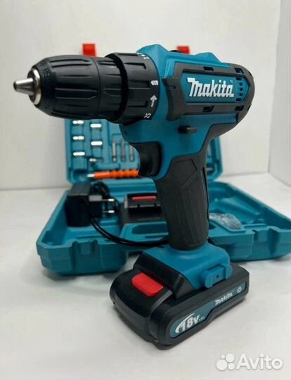 Шуруповерт makita 18v бесщеточный аккумуляторная