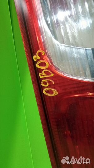 Фонарь левый для Ford Focus 2 2005-2011