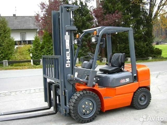 Вилочный погрузчик Heli CPCD30, 2023