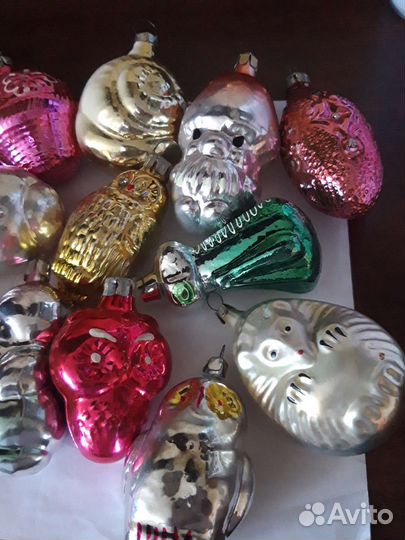 Елочные Игрушки СССР