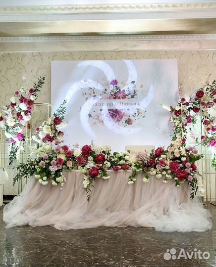 Банкетный зал для свадьбы