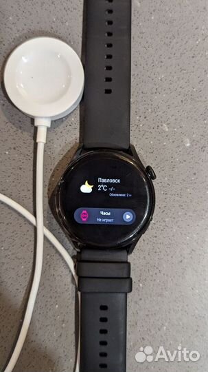 Часы huawei watch 3 pro