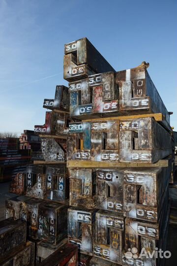 Аренда опалубки для стен, колонн, перекрытий